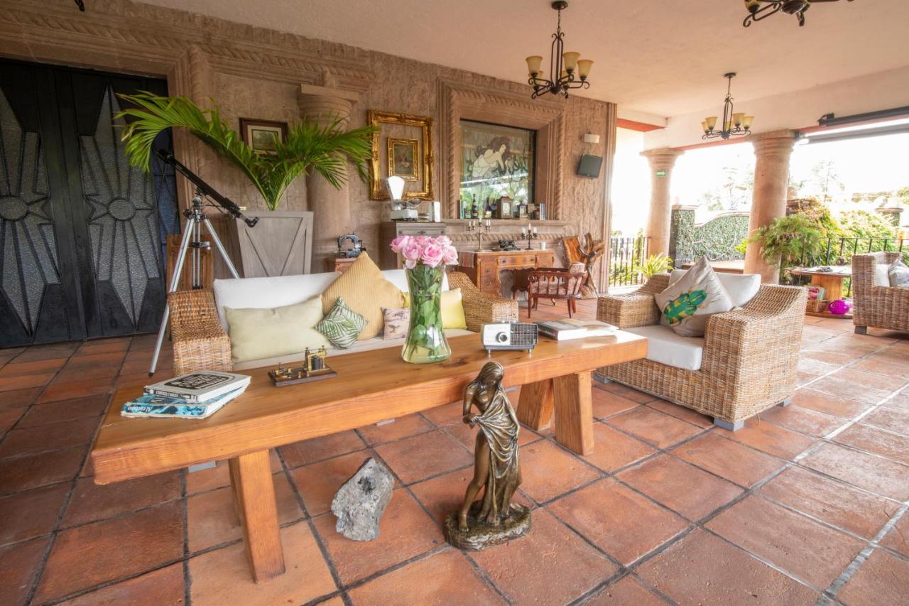 Hotel Boutique Casa Isabella Tepoztlán Buitenkant foto