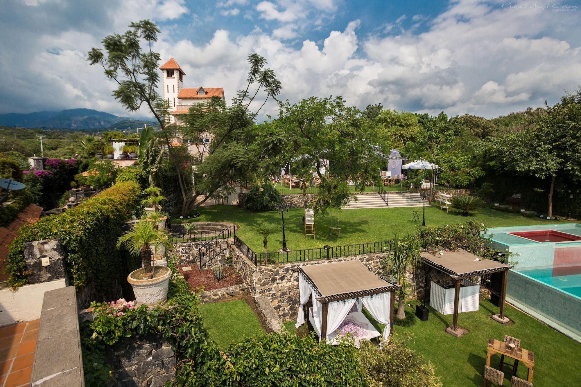 Hotel Boutique Casa Isabella Tepoztlán Buitenkant foto