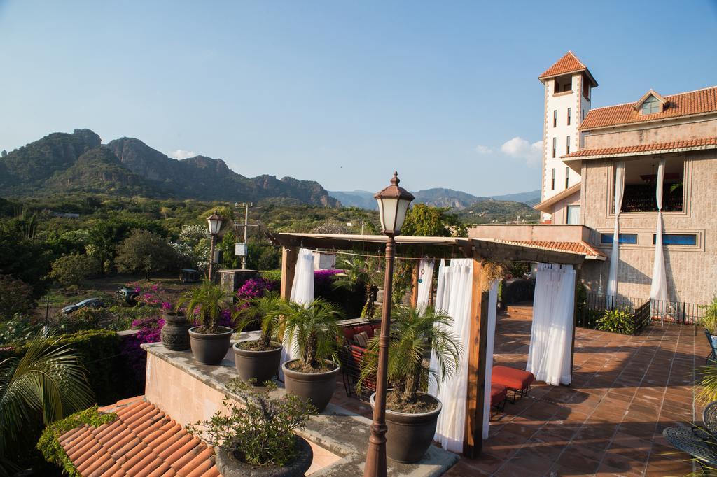 Hotel Boutique Casa Isabella Tepoztlán Buitenkant foto