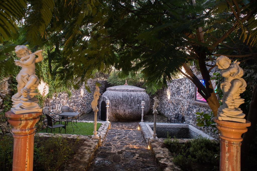 Hotel Boutique Casa Isabella Tepoztlán Buitenkant foto