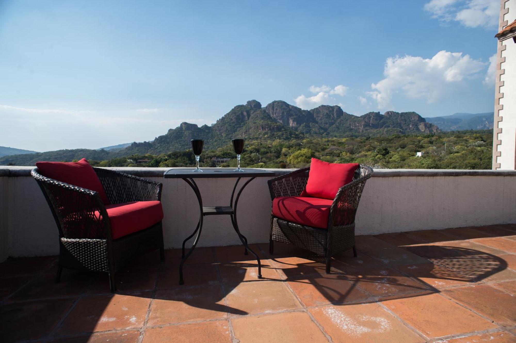 Hotel Boutique Casa Isabella Tepoztlán Buitenkant foto