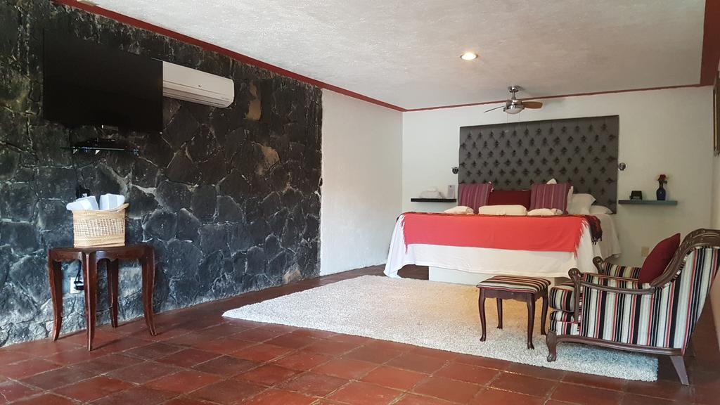 Hotel Boutique Casa Isabella Tepoztlán Buitenkant foto