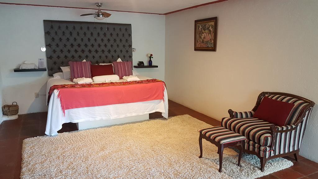 Hotel Boutique Casa Isabella Tepoztlán Buitenkant foto