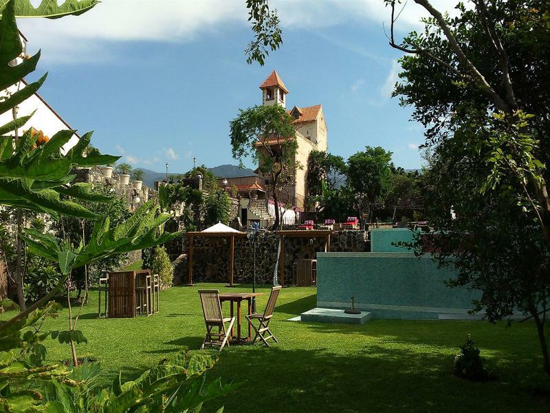 Hotel Boutique Casa Isabella Tepoztlán Buitenkant foto